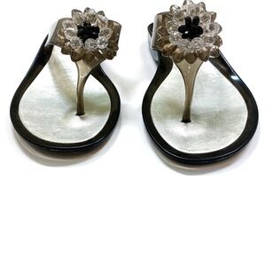 BCBGeneration Beaded Jelly Sandals